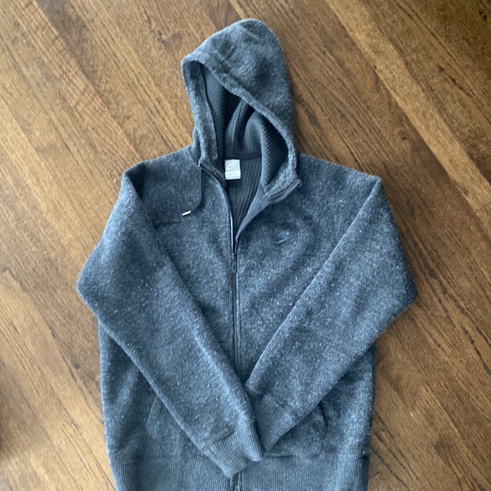 Men’s Nike Wool zip up hoodie